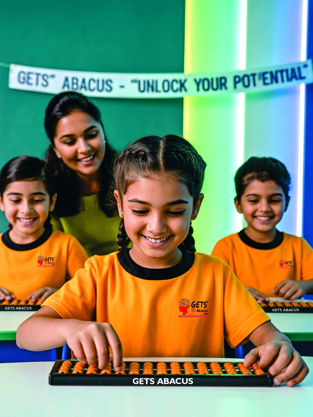 Centre-based abacus program