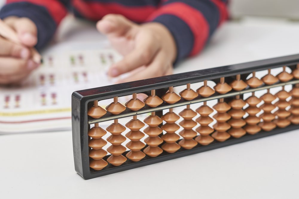 School-based abacus program